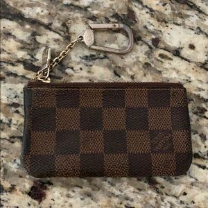 Authentic Louis Vuitton Key Pouch